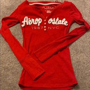 Red Aeropostale Longsleeve